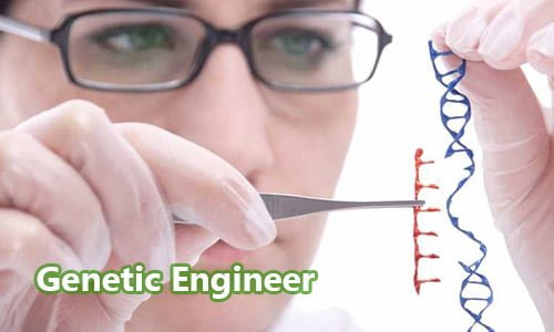 Perekayasa Genetika (Genetic Engineer)