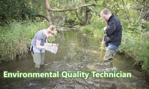 Teknisi Pemantauan Kualitas Lingkungan (Environmental Quality Technician)