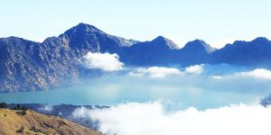 Lansekap Taman Nasional Gunung Rinjani