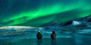 Aurora di Kutub Utara