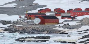 Camp Penelitian di Kutub Selatan