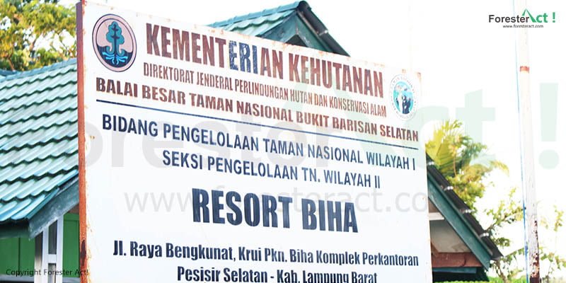 Taman Nasional Bukit Barisan Selatan Resort Biha