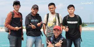 Trip Bersama Teman ke Pulau Harapan Pastinya akan Lebih Seru