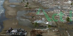 Dampak Terjangan Gelombang Bencana Tsunami