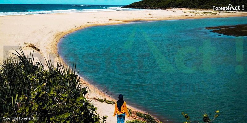 Pantai Ujung Genteng Pesona Keindahan Pesisir Selatan Jawa