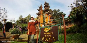 Taman Bali di Taman Bunga Nusantara