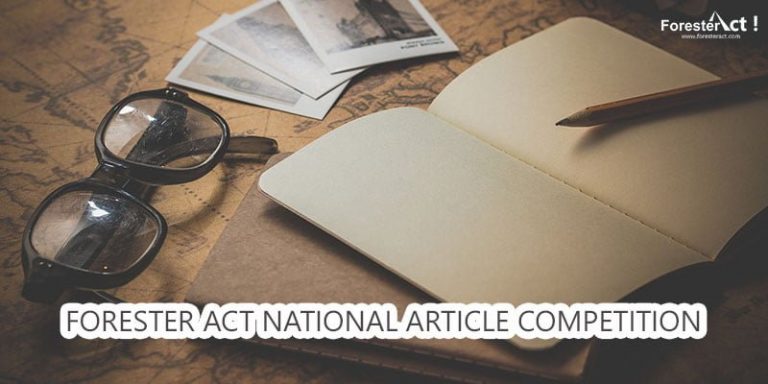 Forester Act National Article Competition