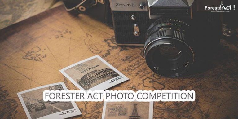 Forester Act Photo Competition