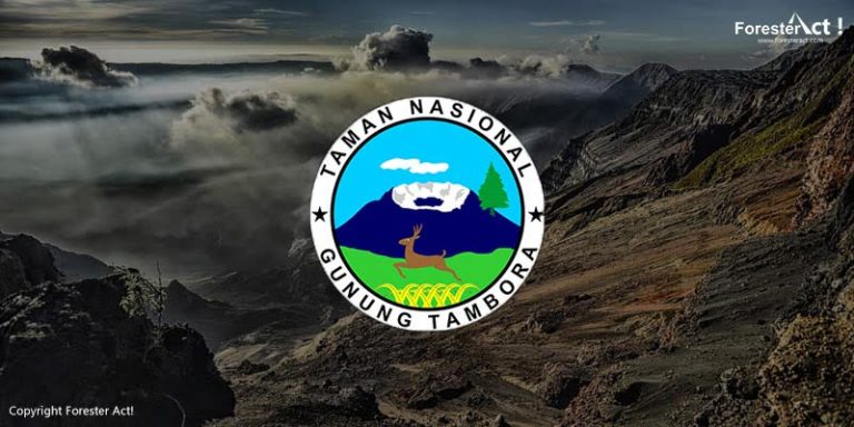 Logo Taman Nasional Gunung Tambora