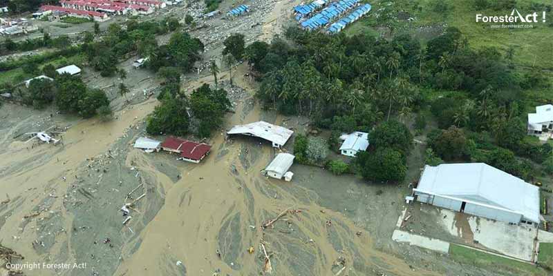 Banjir di Sentani Papua