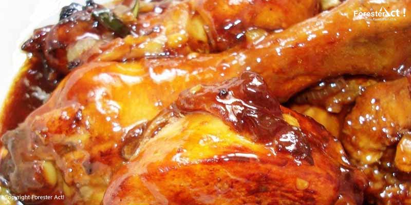 Ayam Goreng Mentega Chinese Food