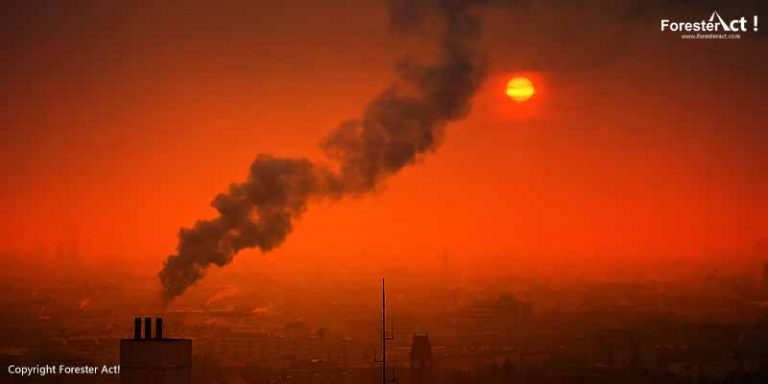 Kualitas Udara yang Kotor Akibat Pencemaran