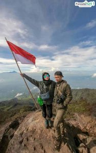 Puncak Gunung Arjuno