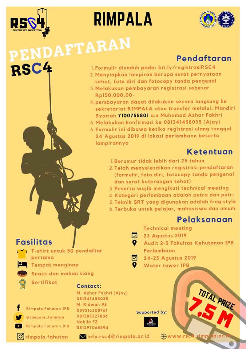 Informasi Lengkap RSC 4