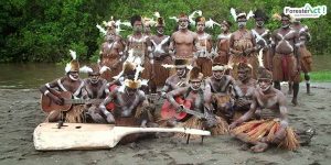 Suku Asmat di Sekitar Taman Nasional Lorentz