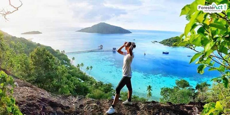 Lansekap Pulau Bawah Anambas (instagram.com)
