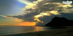 Sunset di Pantai Maluk (instagram.com)