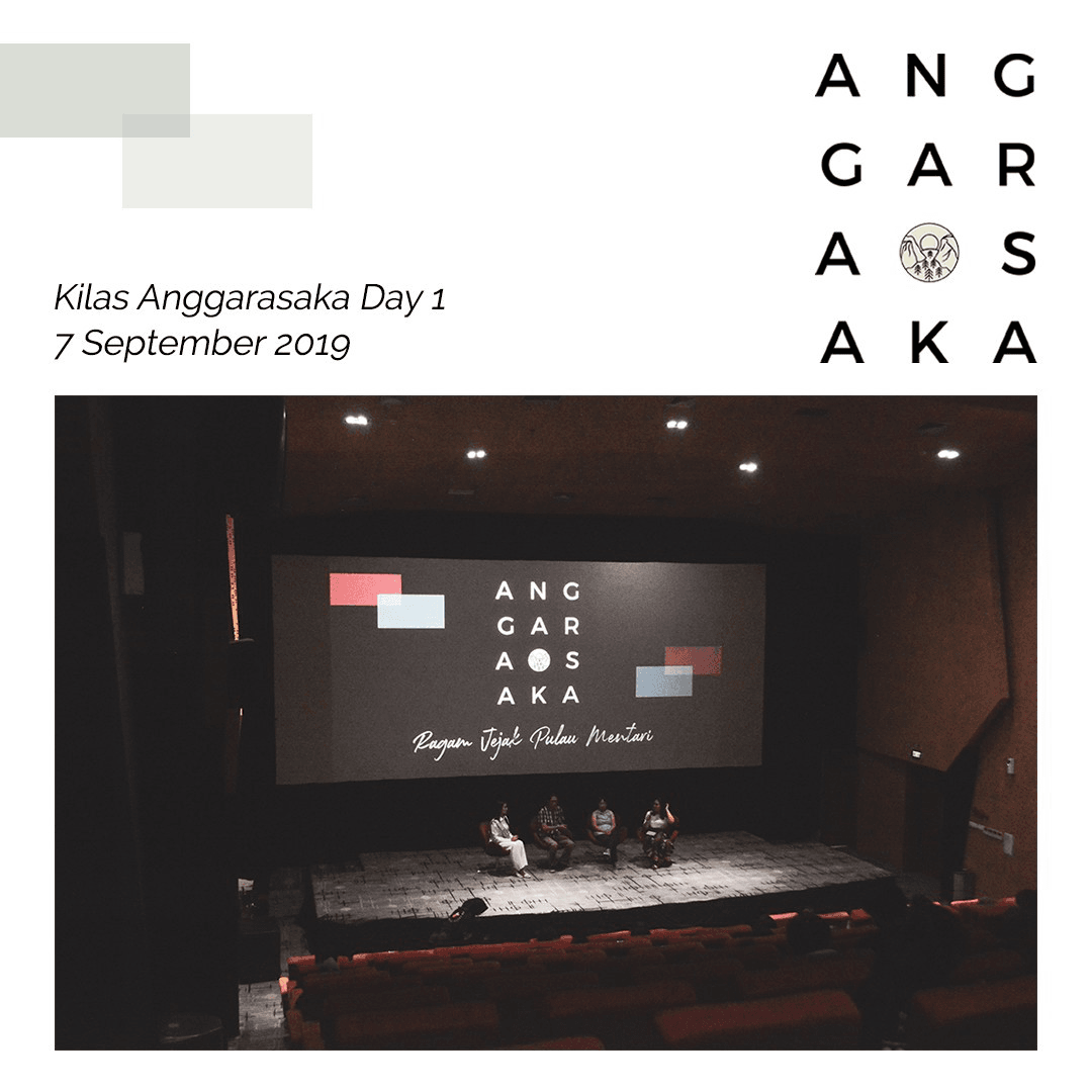 Hari Pertama Anggarasaka 2019