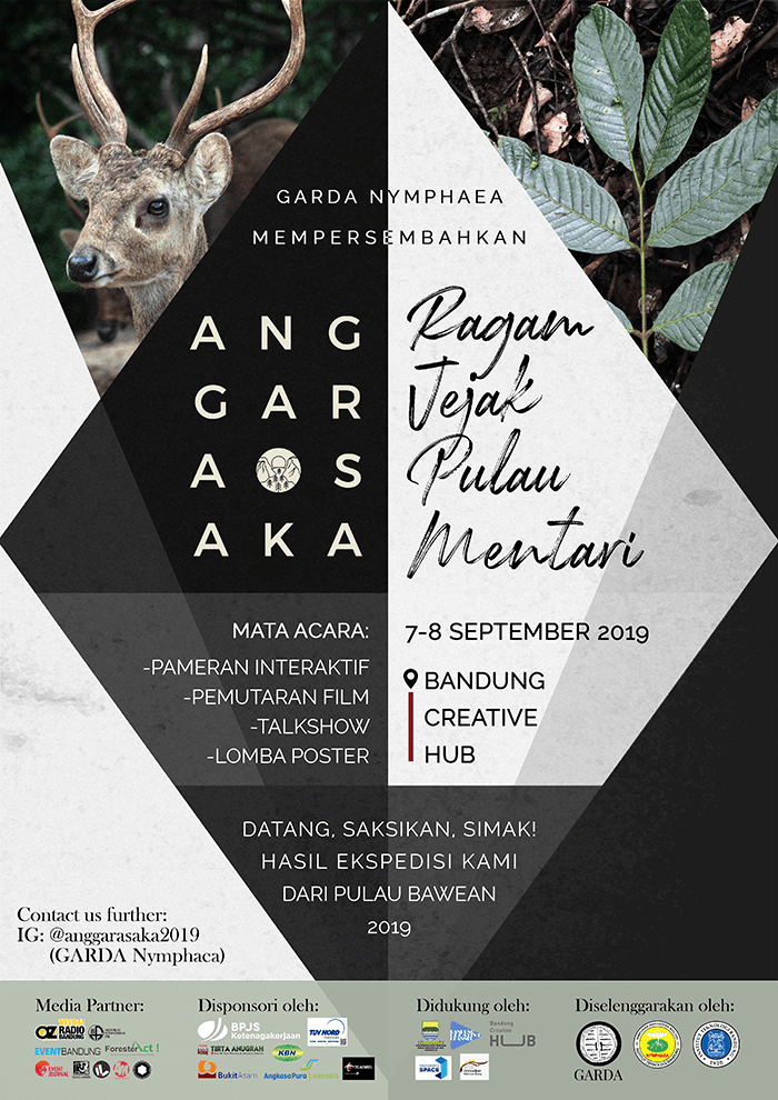 Poster Utama Anggarasaka 2019