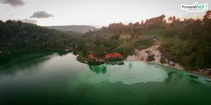 Pamandangan Danau Linow (instagram.com)