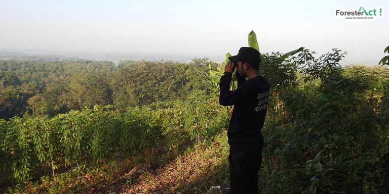 Berwisata menikmati burung di Hutan UNS (Sumber Dokumentasi Penulis)