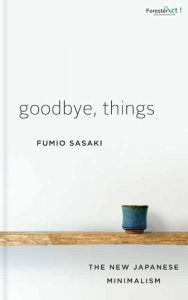Buku Goodbye Things (pinterest.com)