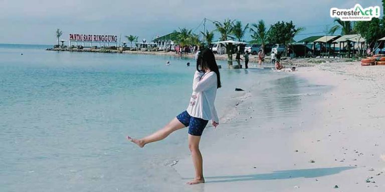 Berlibur ke Pantai Sari Ringgung (instagram.com)